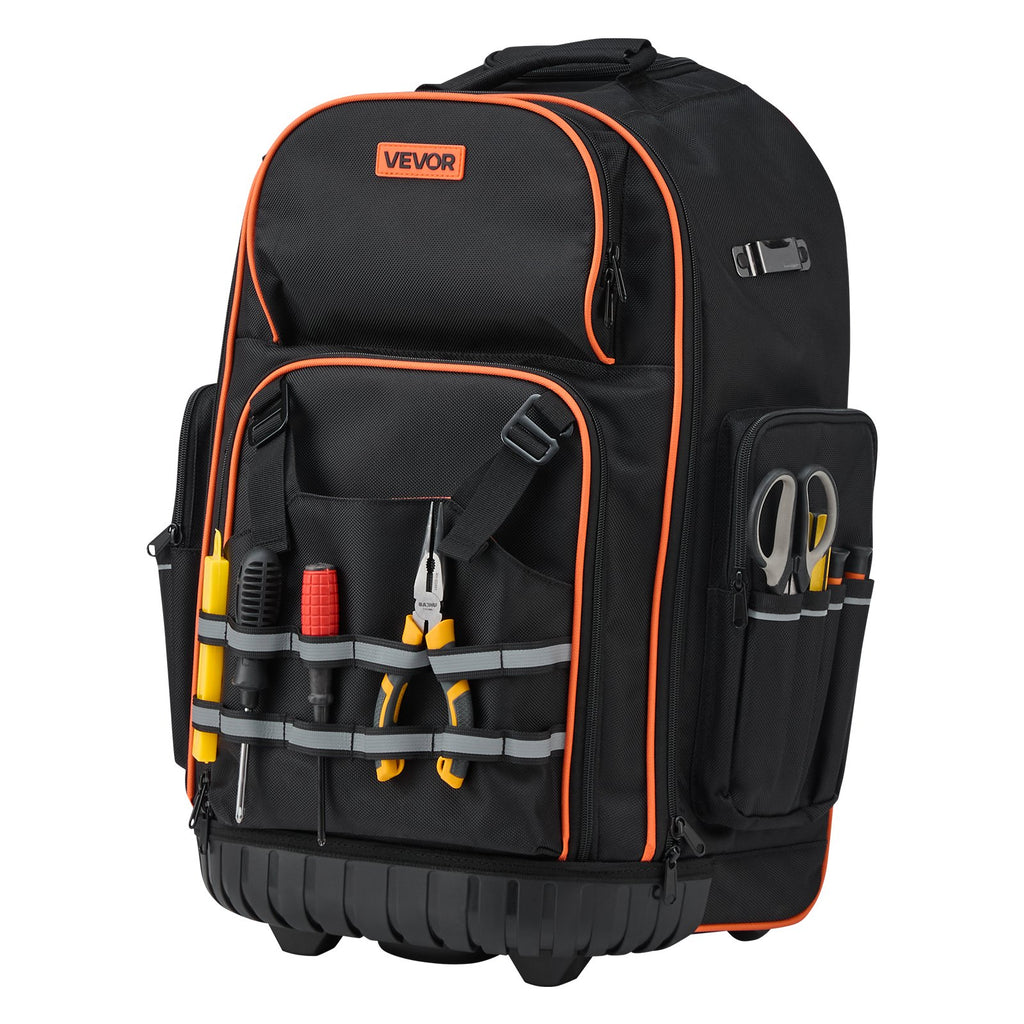 Įrankių kuprinė su ratukais VEVOR ZL-LGX-0099, 50 kg keliamoji galia