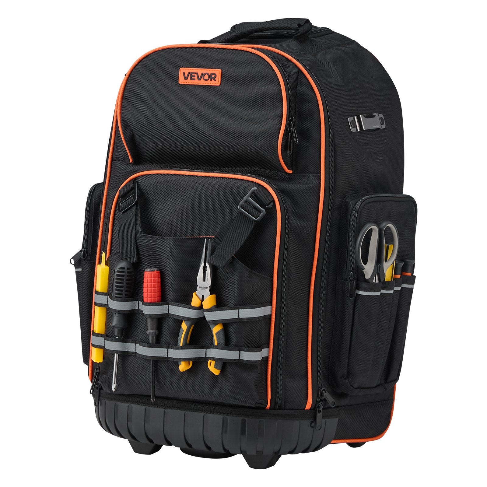 Įrankių kuprinė su ratukais VEVOR ZL-LGX-0099, 50 kg keliamoji galia