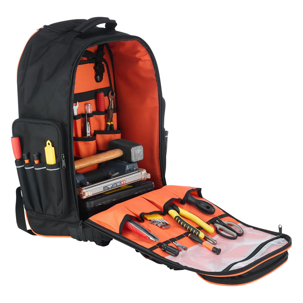 Įrankių kuprinė su ratukais VEVOR ZL-LGX-0099, 50 kg keliamoji galia