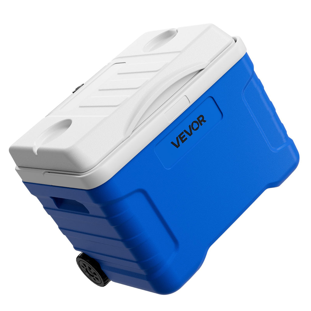 Nešiojamas šaltkrepšis su ratukais VEVOR HS903A, 20 l talpa