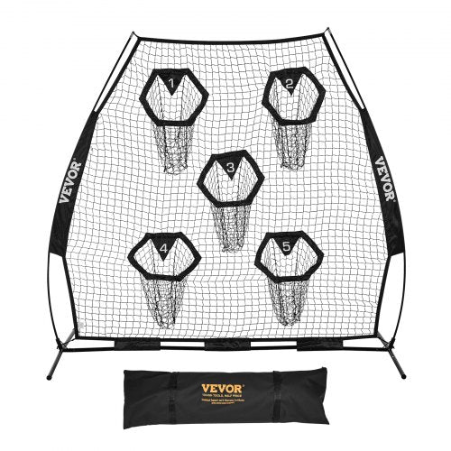 Futbolo treniruočių tinklas VEVOR DKS-7701B, 2133,6 x 2133,6 mm