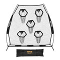 Futbolo treniruočių tinklas VEVOR DKS-7701B, 2133,6 x 2133,6 mm