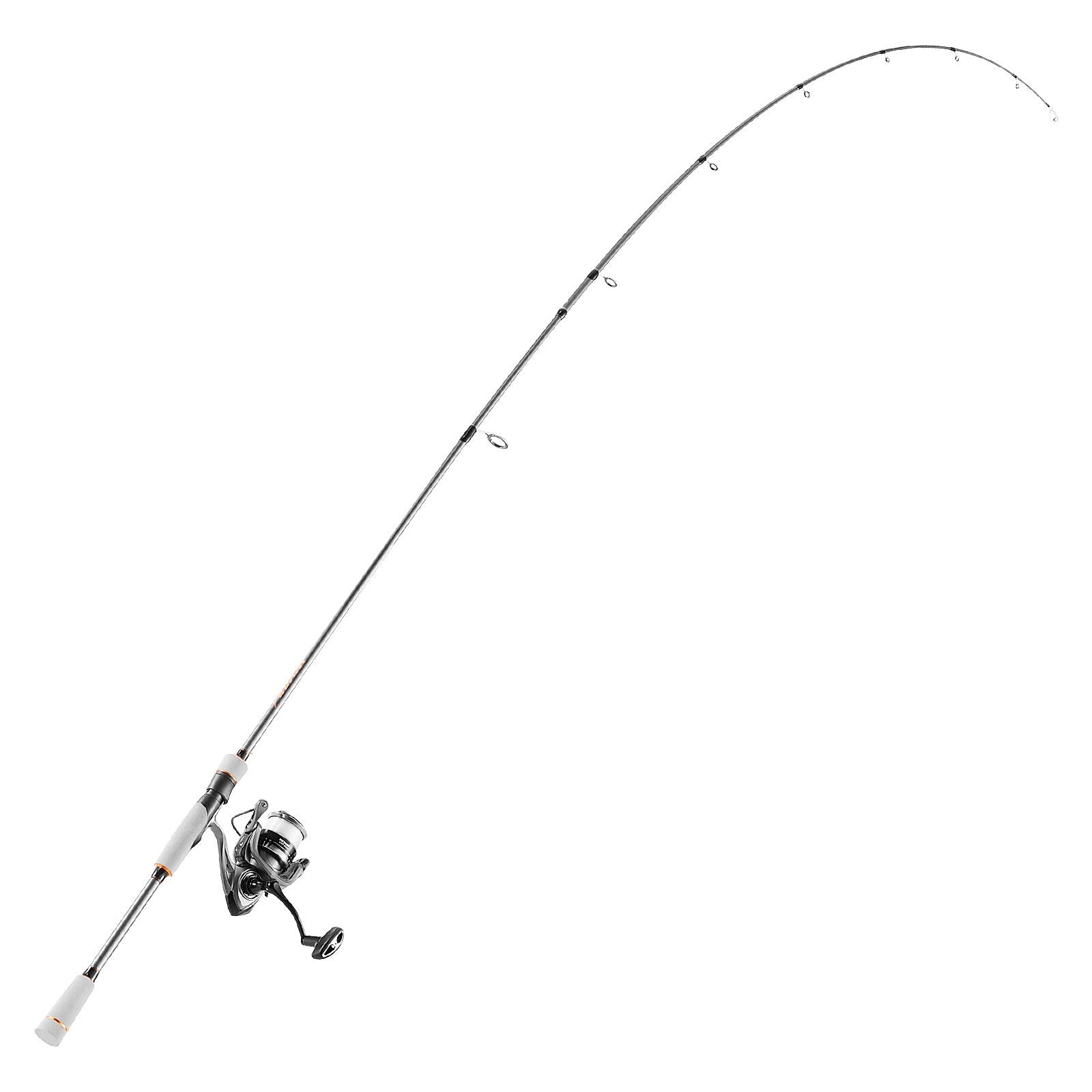 Meškerės ir ritės komplektas VEVOR V1-702S-MHF, 2,13 m