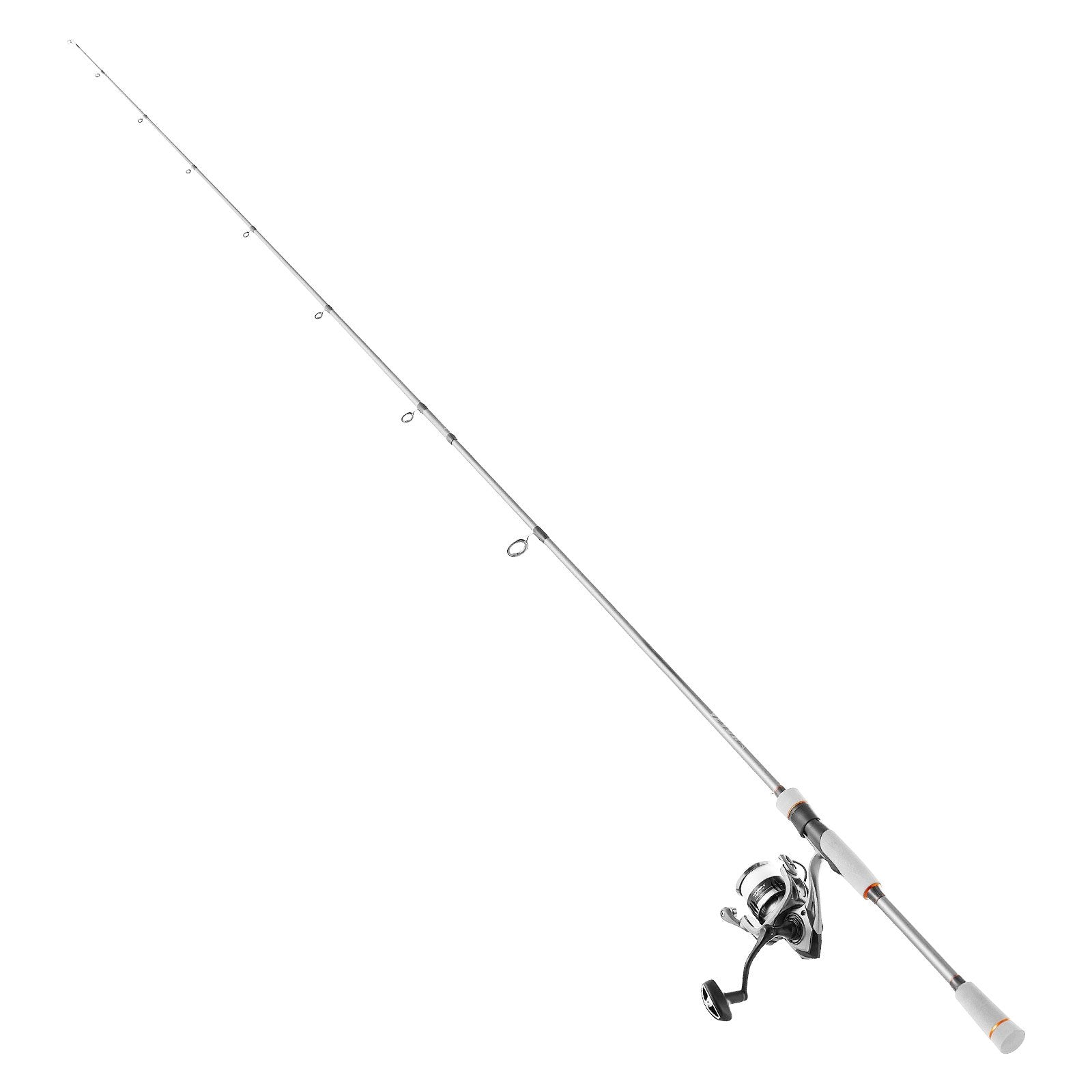 Meškerės ir ritės komplektas VEVOR V1-702S-MHF, 2,13 m
