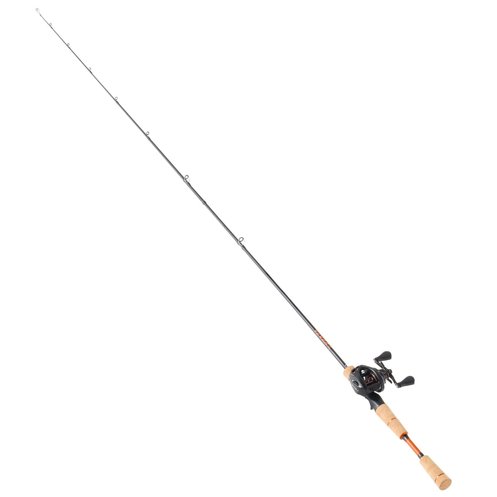 Meškerės ir ritės komplektas VEVOR V1-652B-MF-R, 2 m ilgis