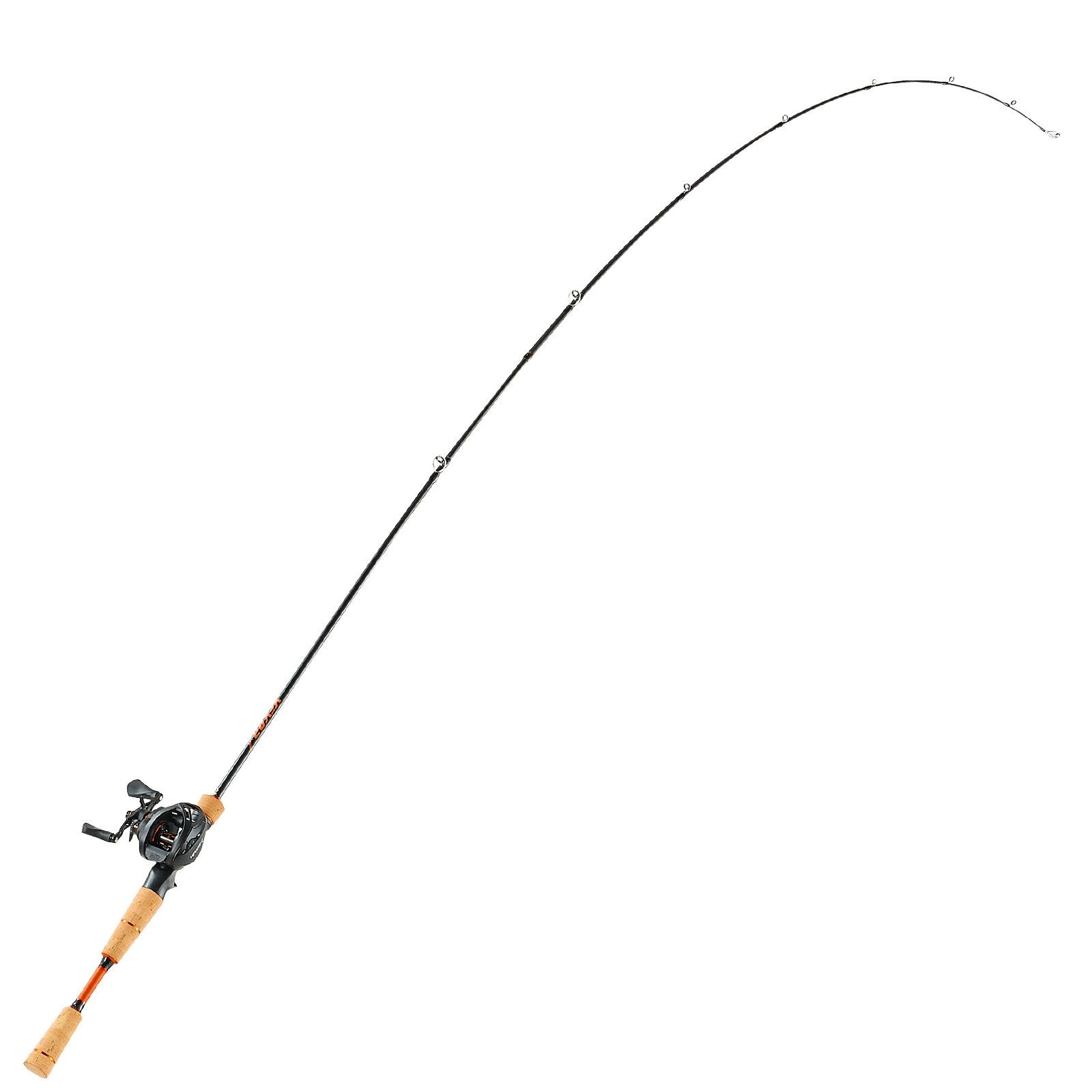 Meškerės ir ritės komplektas VEVOR V1-652B-MF-L, 2 m