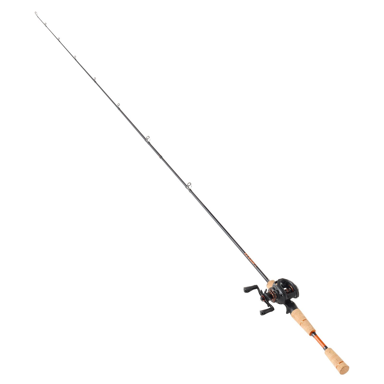 Meškerės ir ritės komplektas VEVOR V1-652B-MF-L, 2 m