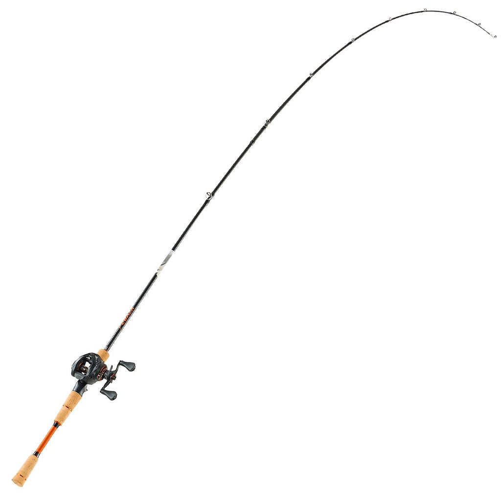 Meškerės ir ritės komplektas VEVOR V1-702B-MHF-R, 2,13 m