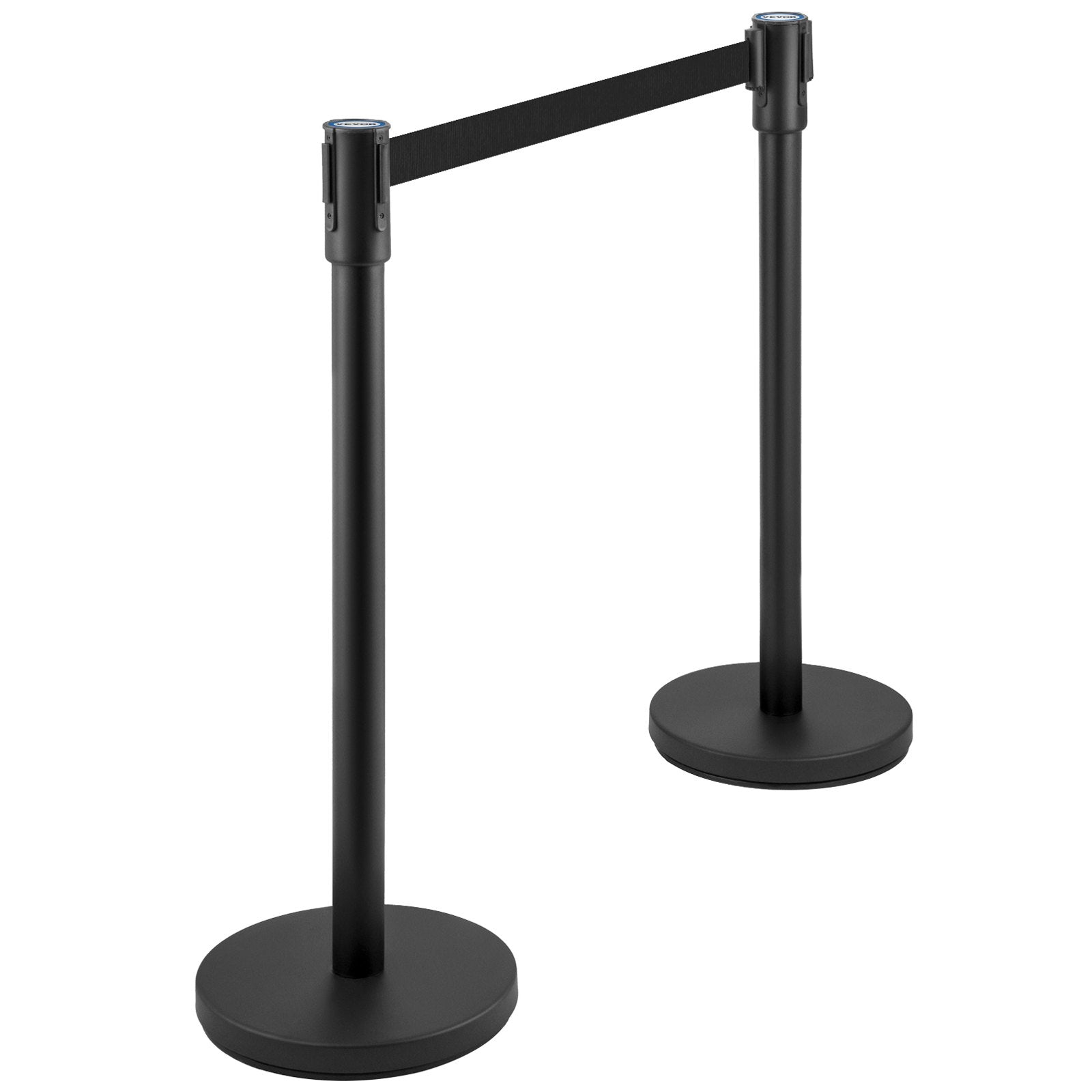 Eilių valdymo atitvarai VEVOR Heavy Duty, 4 vnt. komplektas su 2 m juostomis
