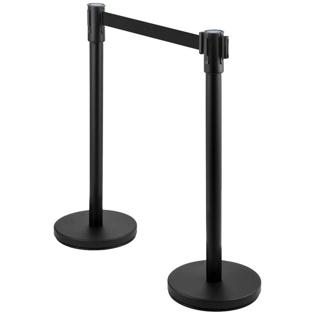 Eilių valdymo atitvarai VEVOR Heavy Duty, 4 vnt. komplektas su 2 m juostomis