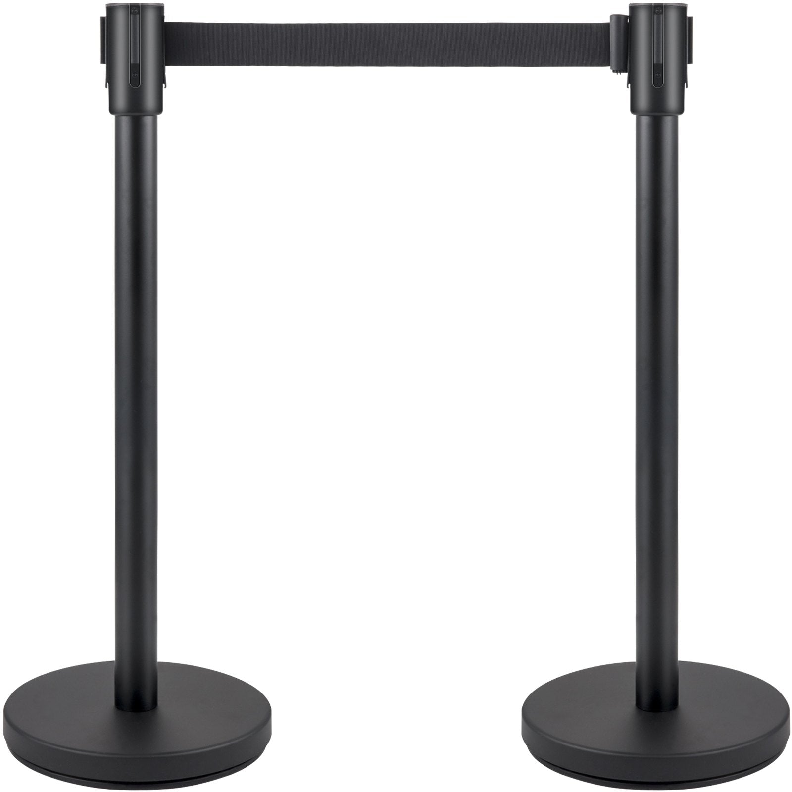 Eilių valdymo atitvarai VEVOR Heavy Duty, 4 vnt. komplektas su 2 m juostomis