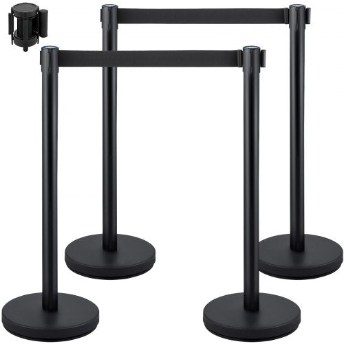 Eilių valdymo atitvarai VEVOR Heavy Duty, 4 vnt. komplektas