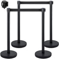 Eilių valdymo atitvarai VEVOR Heavy Duty, 4 vnt. komplektas