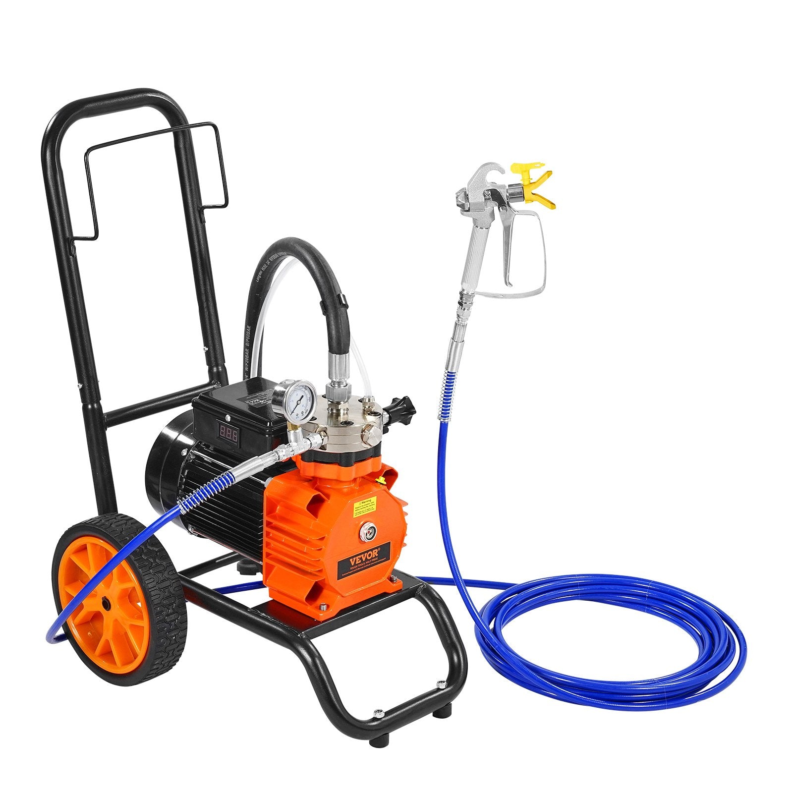 Membraninis beoris dažų purkštuvas VEVOR TA-1322, 1100 W