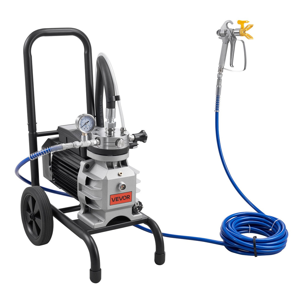 Membraninis beoris dažų purkštuvas VEVOR TA-990, 1500 W