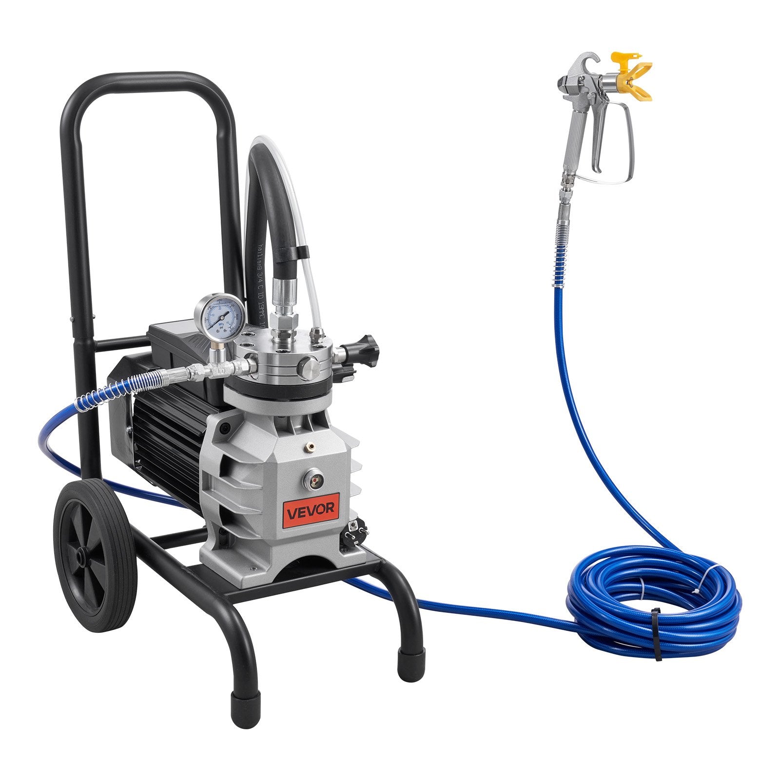 Membraninis beoris dažų purkštuvas VEVOR TA-990, 1500 W
