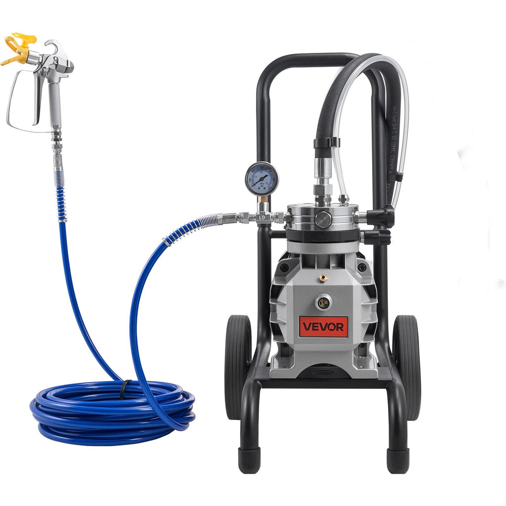 Membraninis beoris dažų purkštuvas VEVOR TA-990, 1500 W