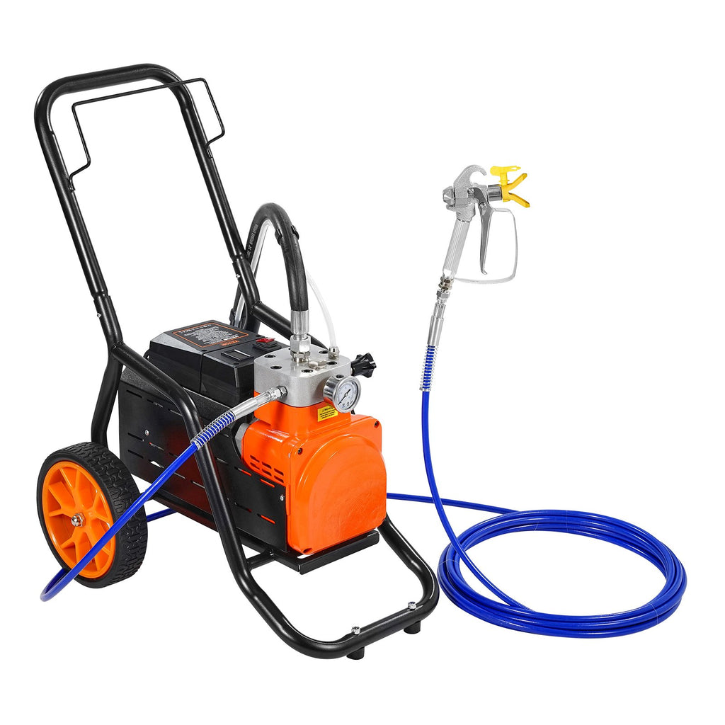 Membraninis beoris dažų purkštuvas VEVOR TA-9968, 1700 W