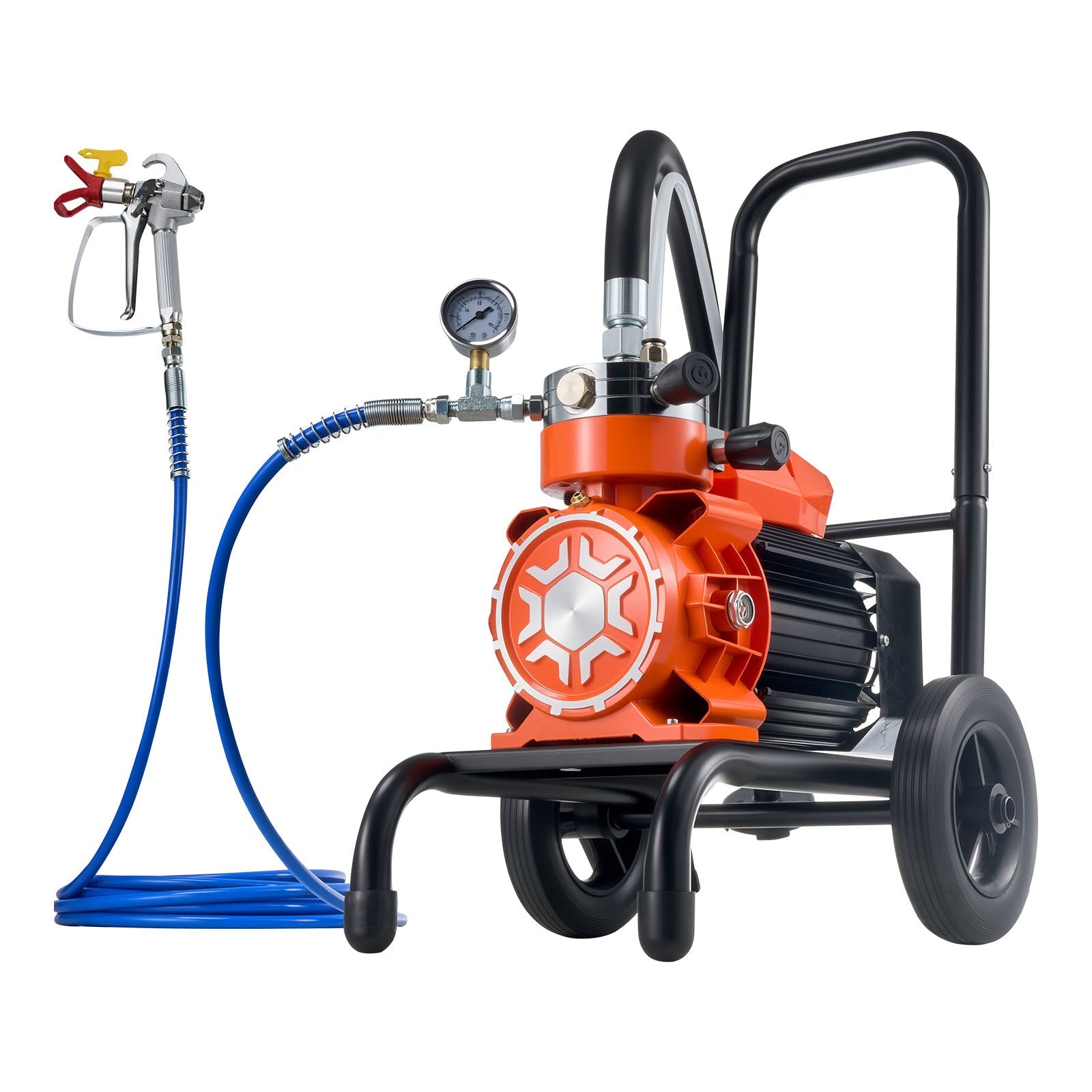 Membraninis beoris dažų purkštuvas VEVOR 1680, 900 W
