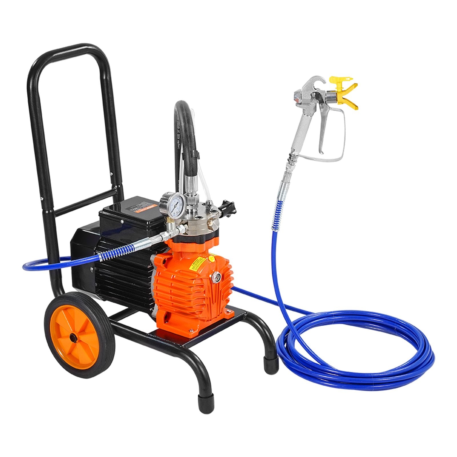 Membraninis beoris dažų purkštuvas VEVOR TA-890, 900 W