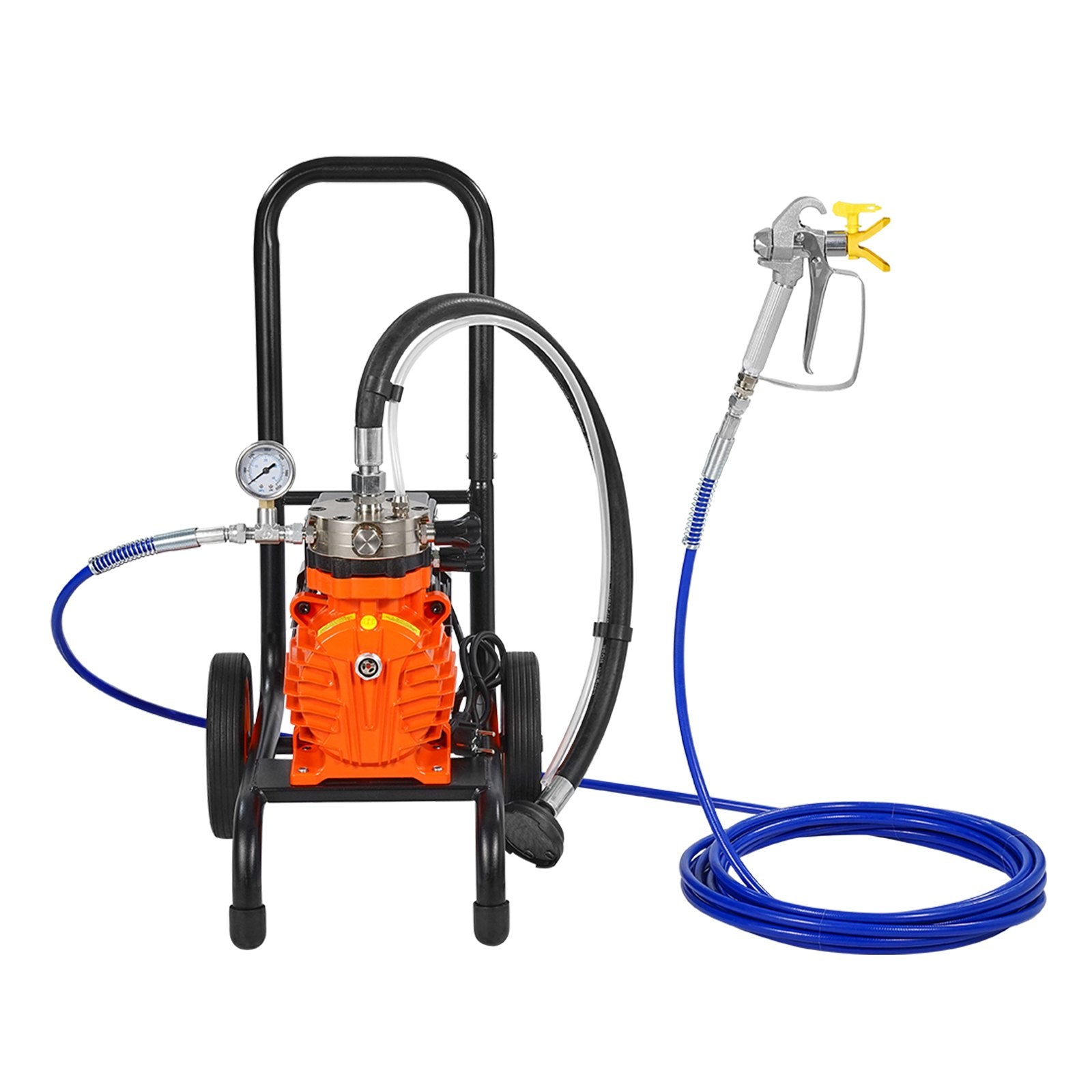 Membraninis beoris dažų purkštuvas VEVOR TA-890, 900 W
