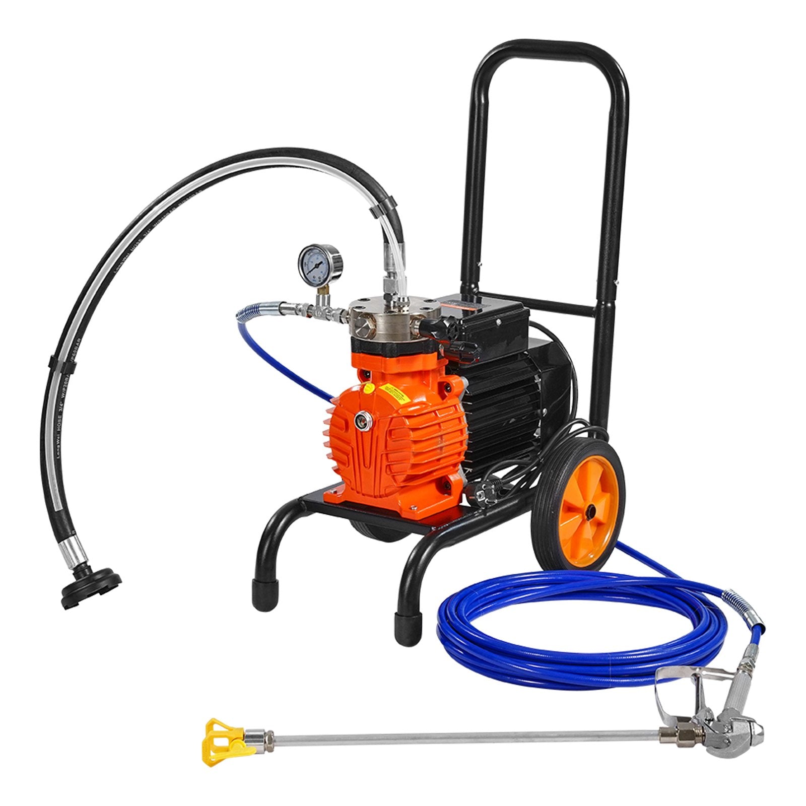 Membraninis beoris dažų purkštuvas VEVOR TA-890, 900 W