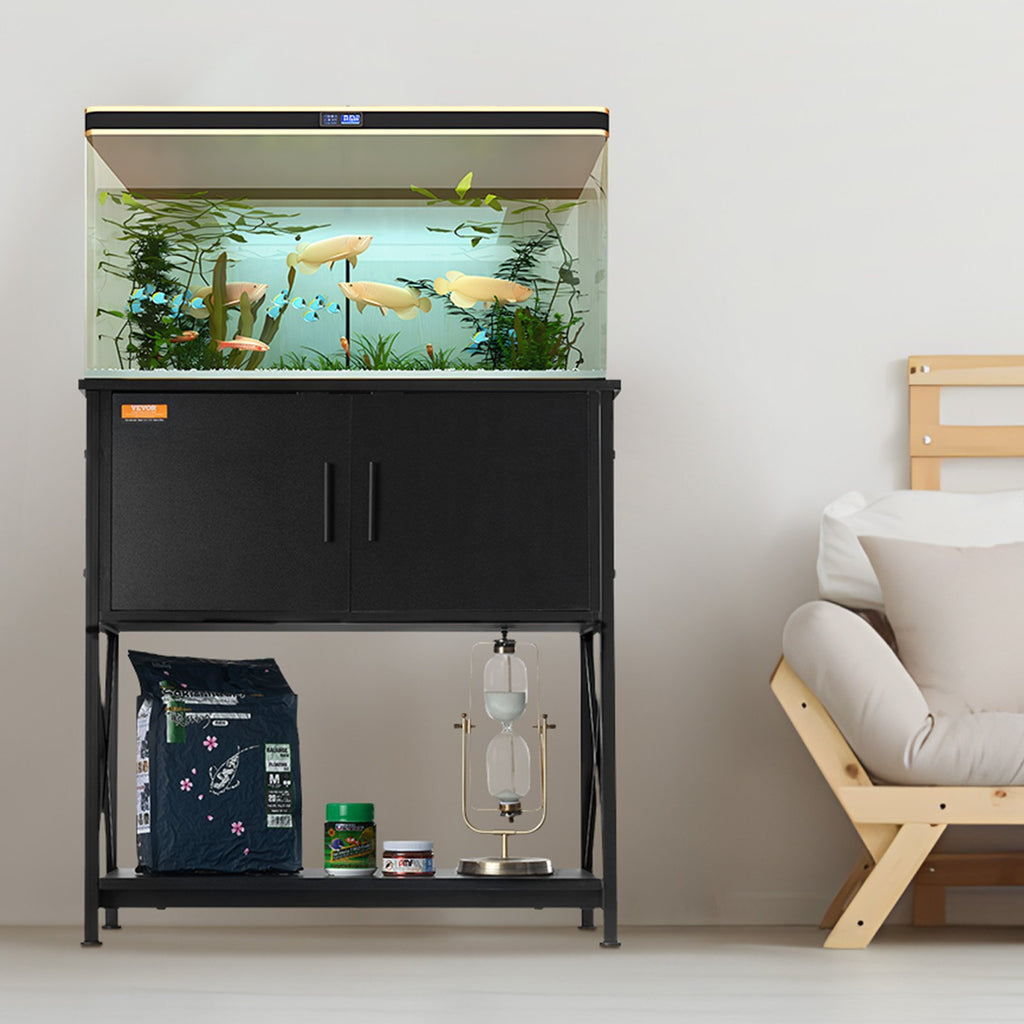 Akvariumo stovas VEVOR GSSU-FTS019, 110 kg apkrova
