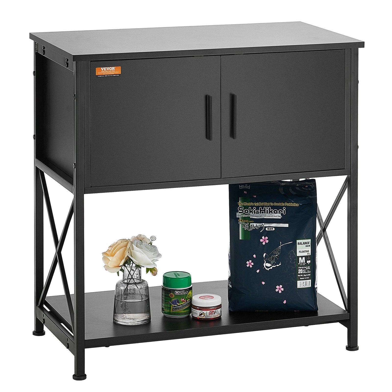 Akvariumo stovas VEVOR GSSU-FTS019, 110 kg apkrova
