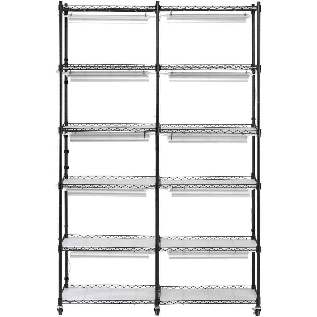 Lentyna augalams su LED apšvietimu VEVOR 6C180120-2020T06P10-EU, 200W