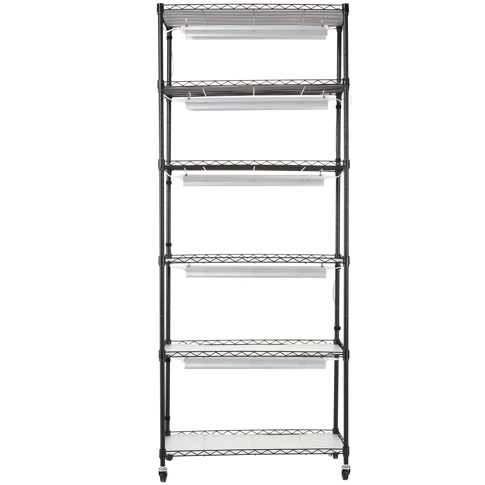 Lentyna augalams su apšvietimu VEVOR 6C18075-T8DP06P8-EU, 192W