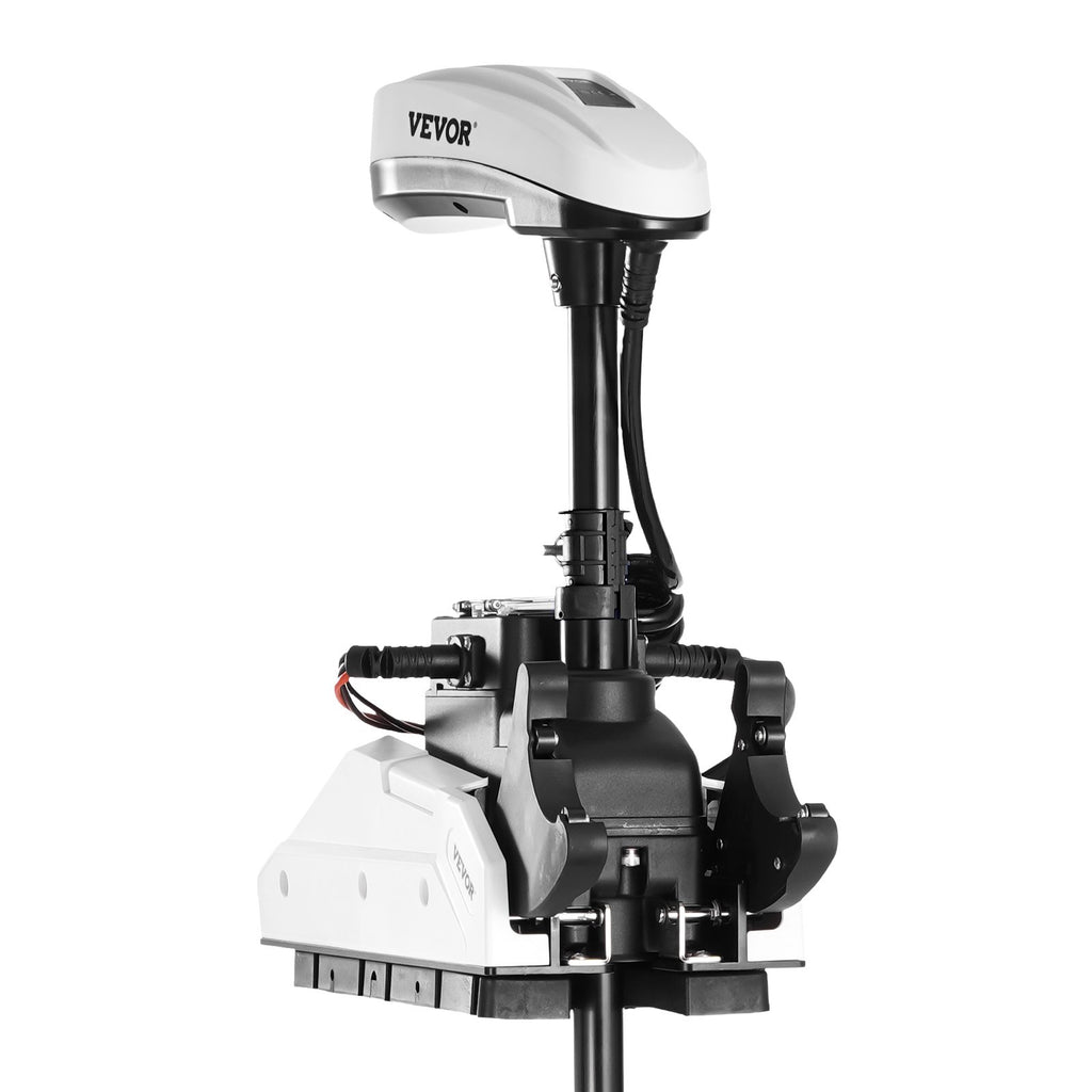 Elektrinis valties variklis VEVOR OMS150S, 55 lbs trauka su GPS