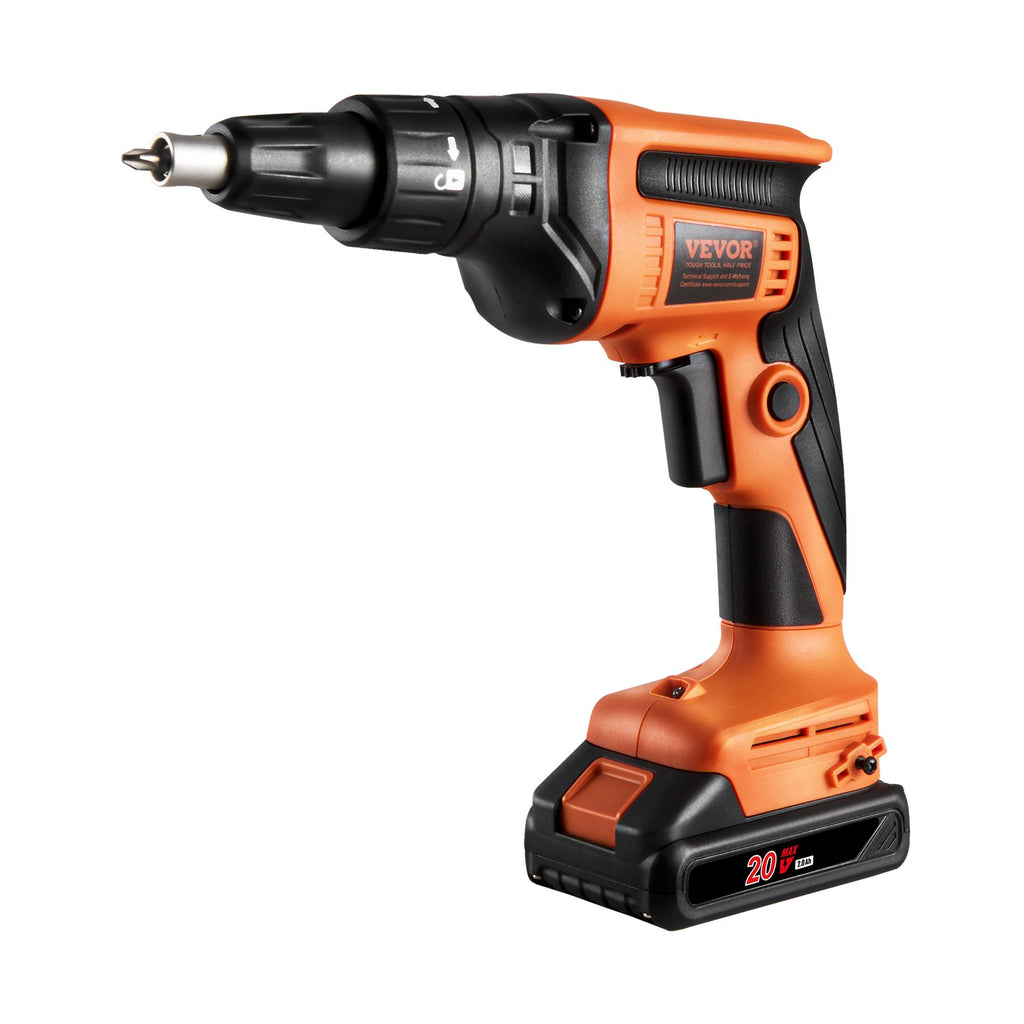Akumuliatorinis gipso kartono suktuvas VEVOR BR8504, 20V