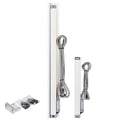 Tiesinės skalės VEVOR 250 mm ir 1000 mm rinkinys, 5 μm raiška