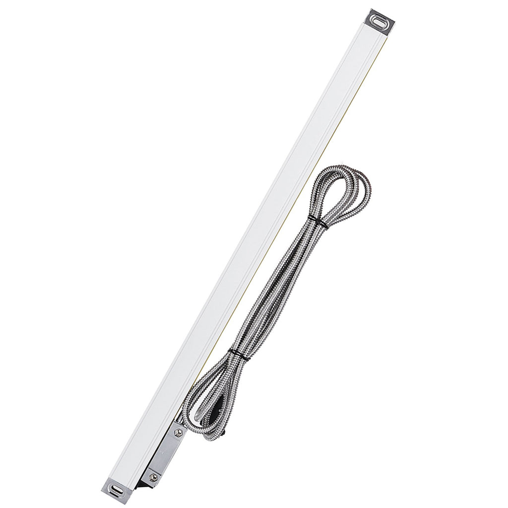 Tiesinės skalės VEVOR 250 mm ir 1000 mm rinkinys, 5 μm raiška