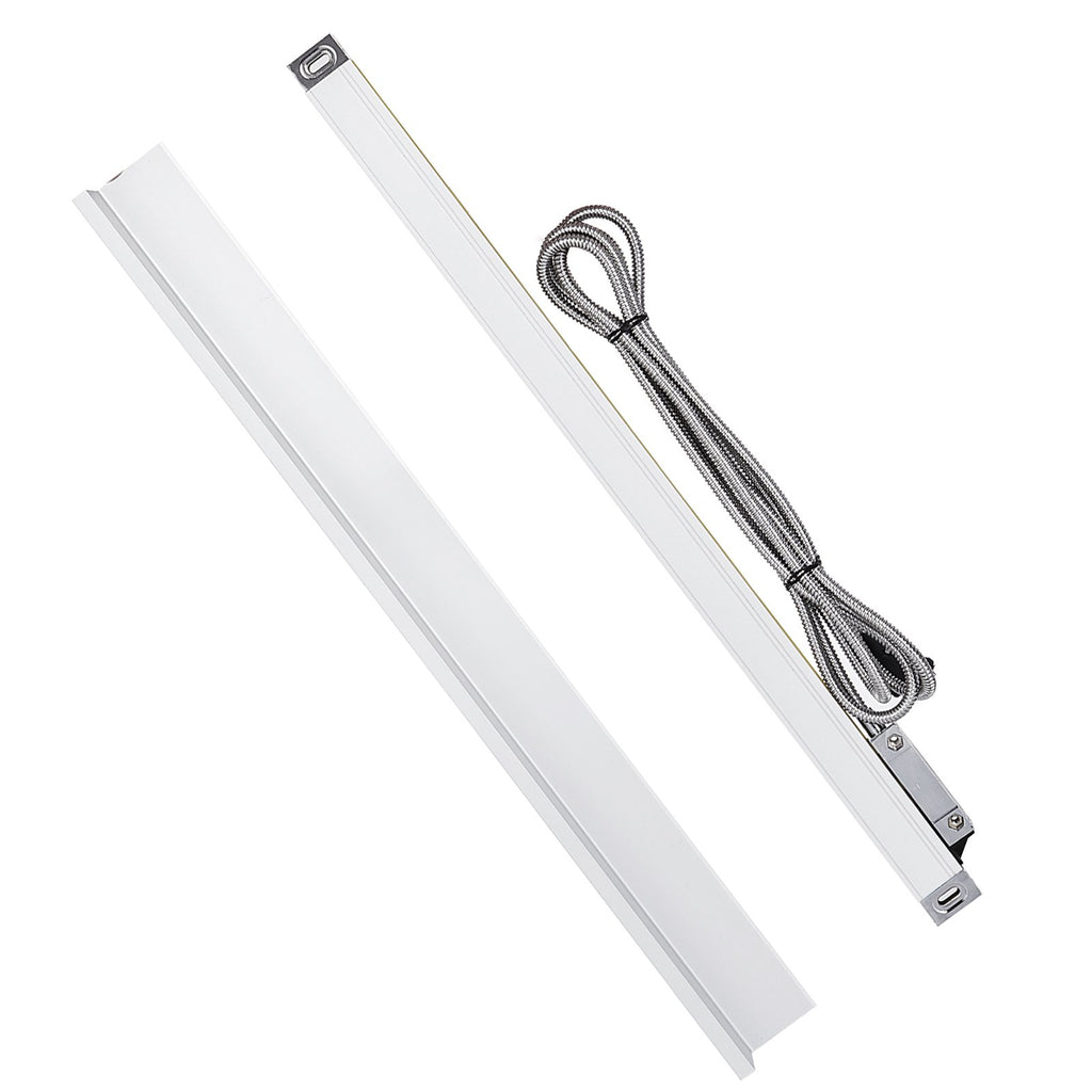 Tiesinės skalės VEVOR 250 mm ir 1000 mm rinkinys, 5 μm raiška
