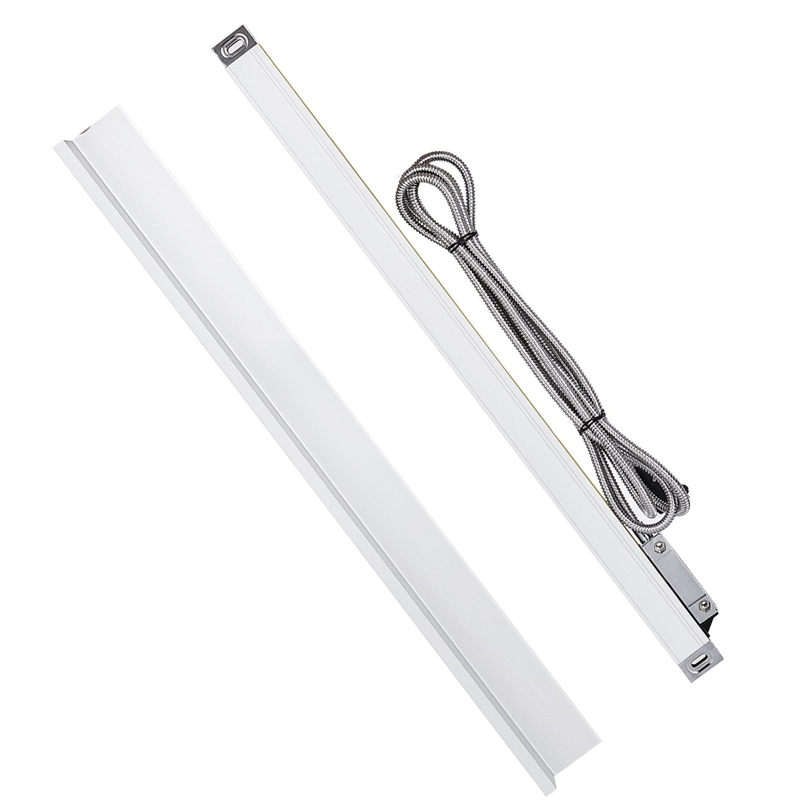 Tiesinės skalės VEVOR 250 mm ir 1000 mm rinkinys, 5 μm raiška
