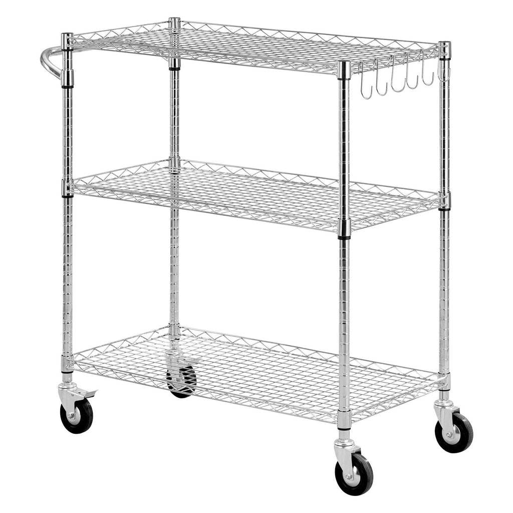 Virtuvinis vežimėlis VEVOR LX-C9395, 300 kg apkrova