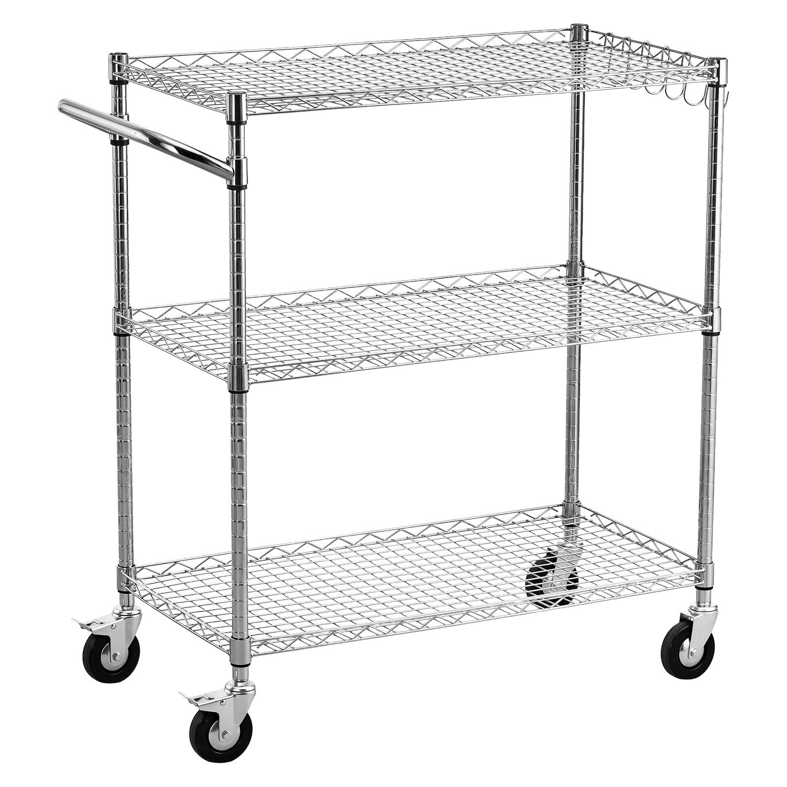 Virtuvinis vežimėlis VEVOR LX-C9395, 300 kg apkrova