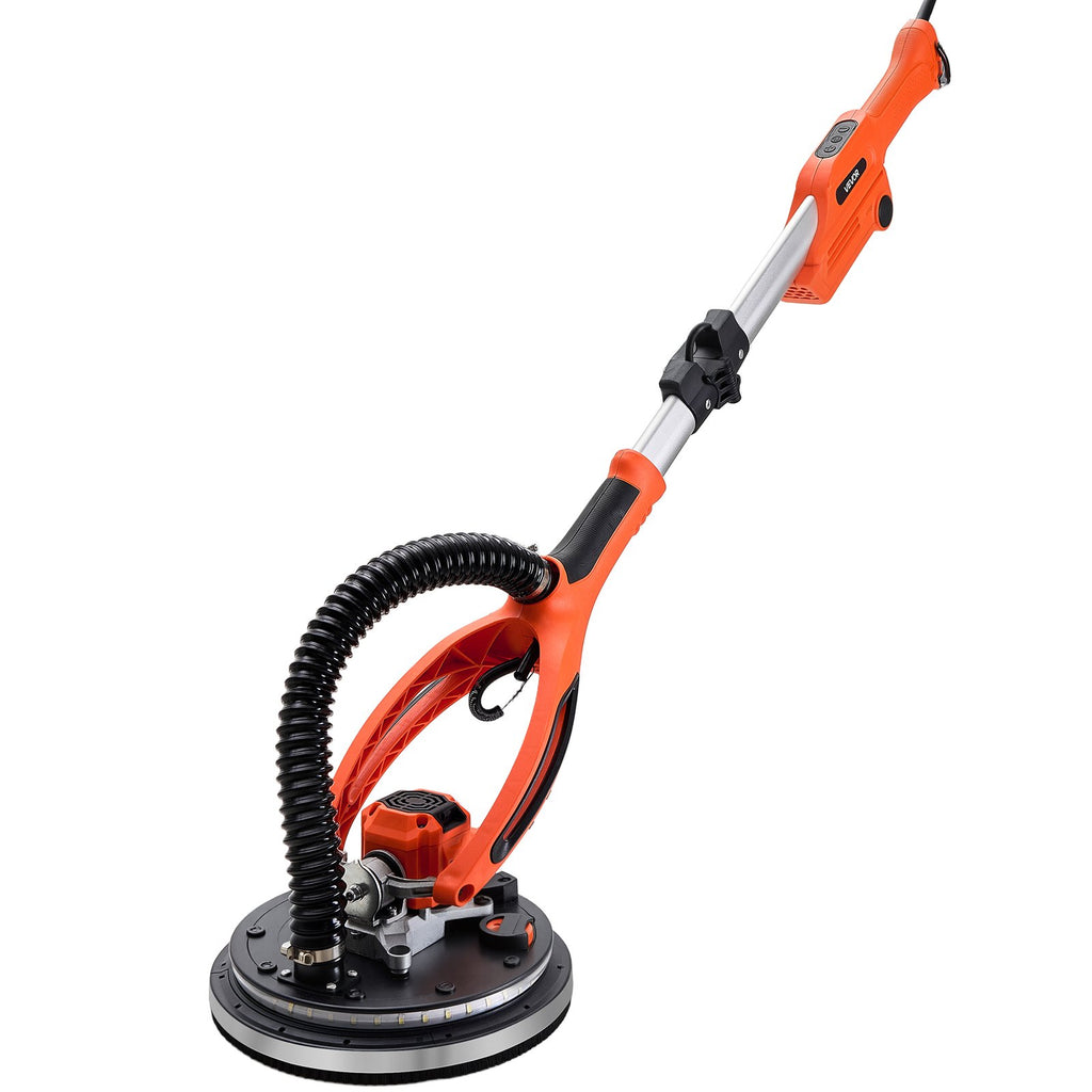 Gipso kartono šlifuoklis VEVOR WS225-KCL, 950 W.