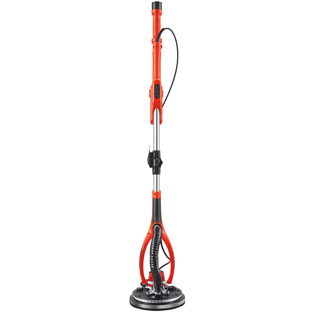 Gipso kartono šlifuoklis VEVOR WS225-KCL, 950 W.