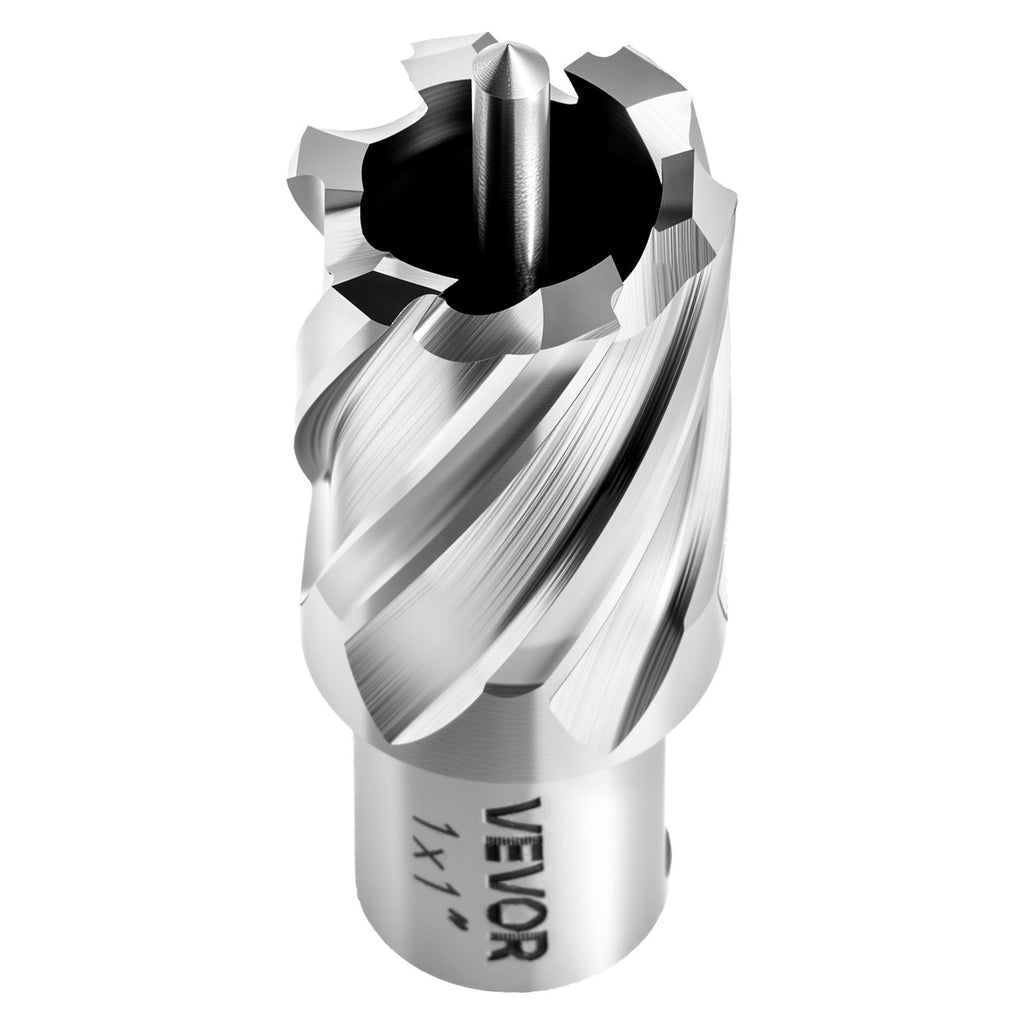 Žiedinių frezų rinkinys VEVOR KD-4-01-A, 25,4 mm skersmens