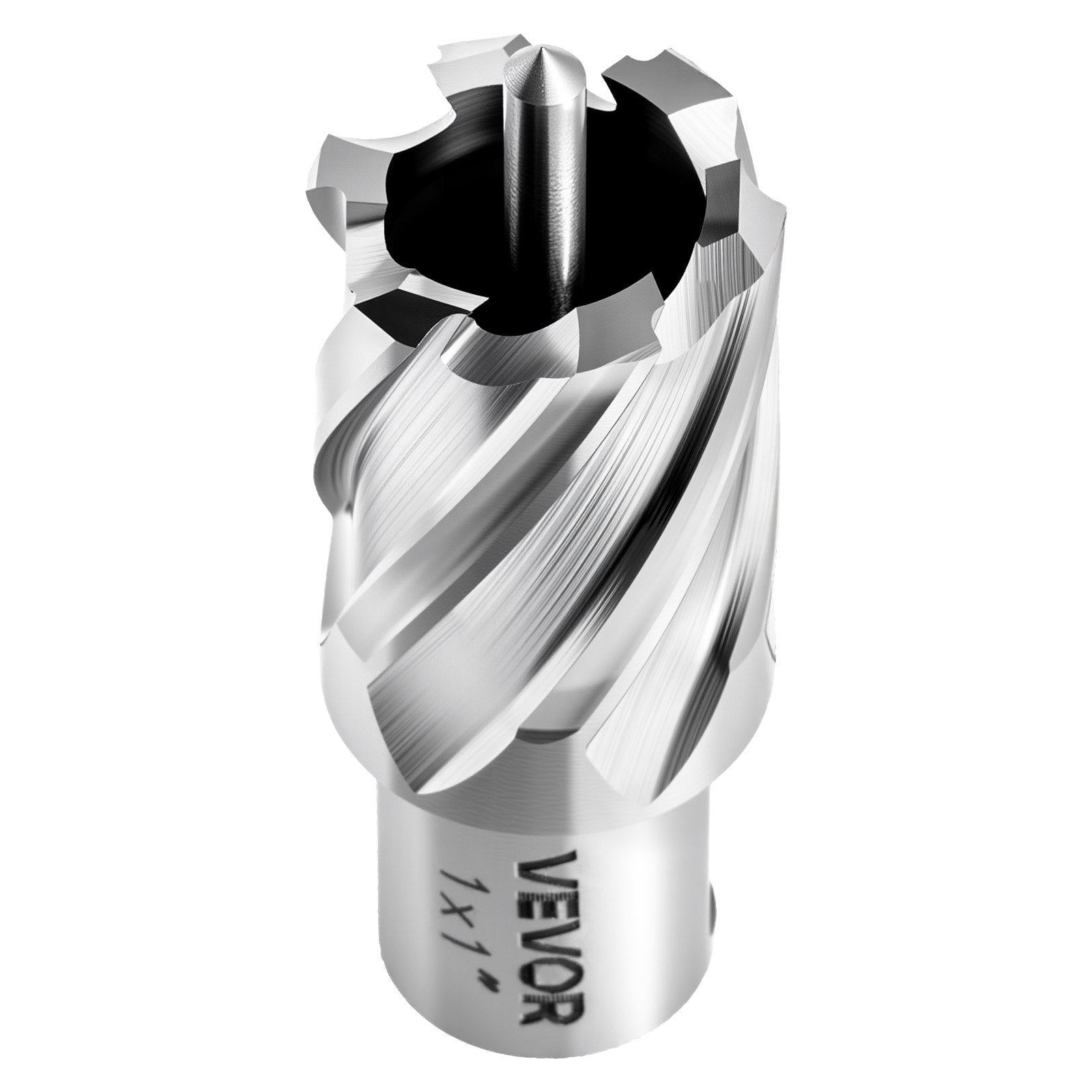 Žiedinių frezų rinkinys VEVOR KD-4-01-A, 25,4 mm skersmens