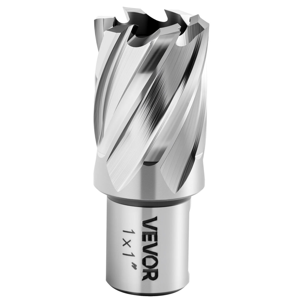 Žiedinių frezų rinkinys VEVOR KD-5-01-C, 25,4 mm pjovimo gylis