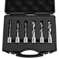 Karūninių grąžtų rinkinys VEVOR KD-6-02-A, 50,8 mm pjovimo gylis