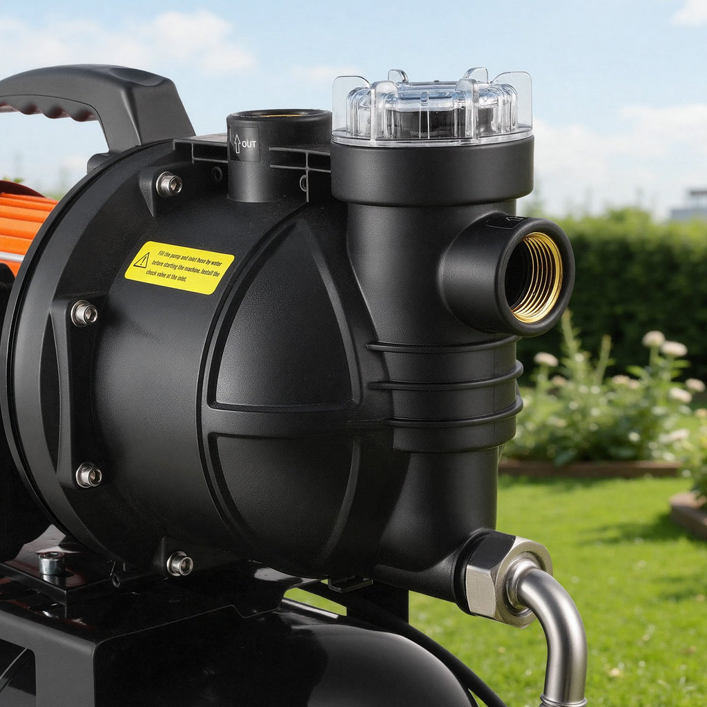 Vandens siurblys su hidroforu VEVOR FSGP1200C, 735 W