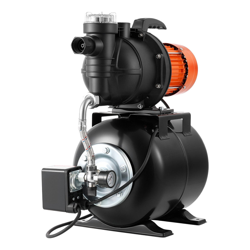 Vandens siurblys su hidroforu VEVOR FSGP1300C, 1100 W