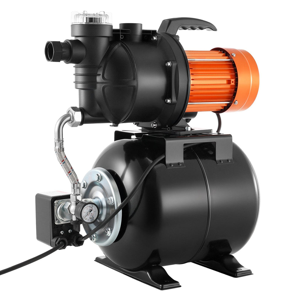 Vandens siurblys su hidroforu VEVOR FSGP1300C, 1100 W