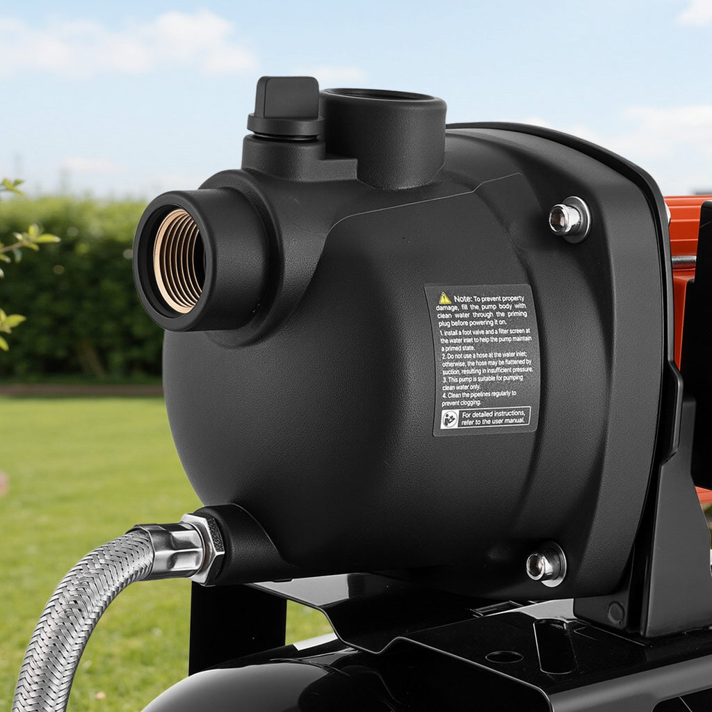 Vandens siurblys su hidroforu VEVOR ZXJP1200-A, 800W