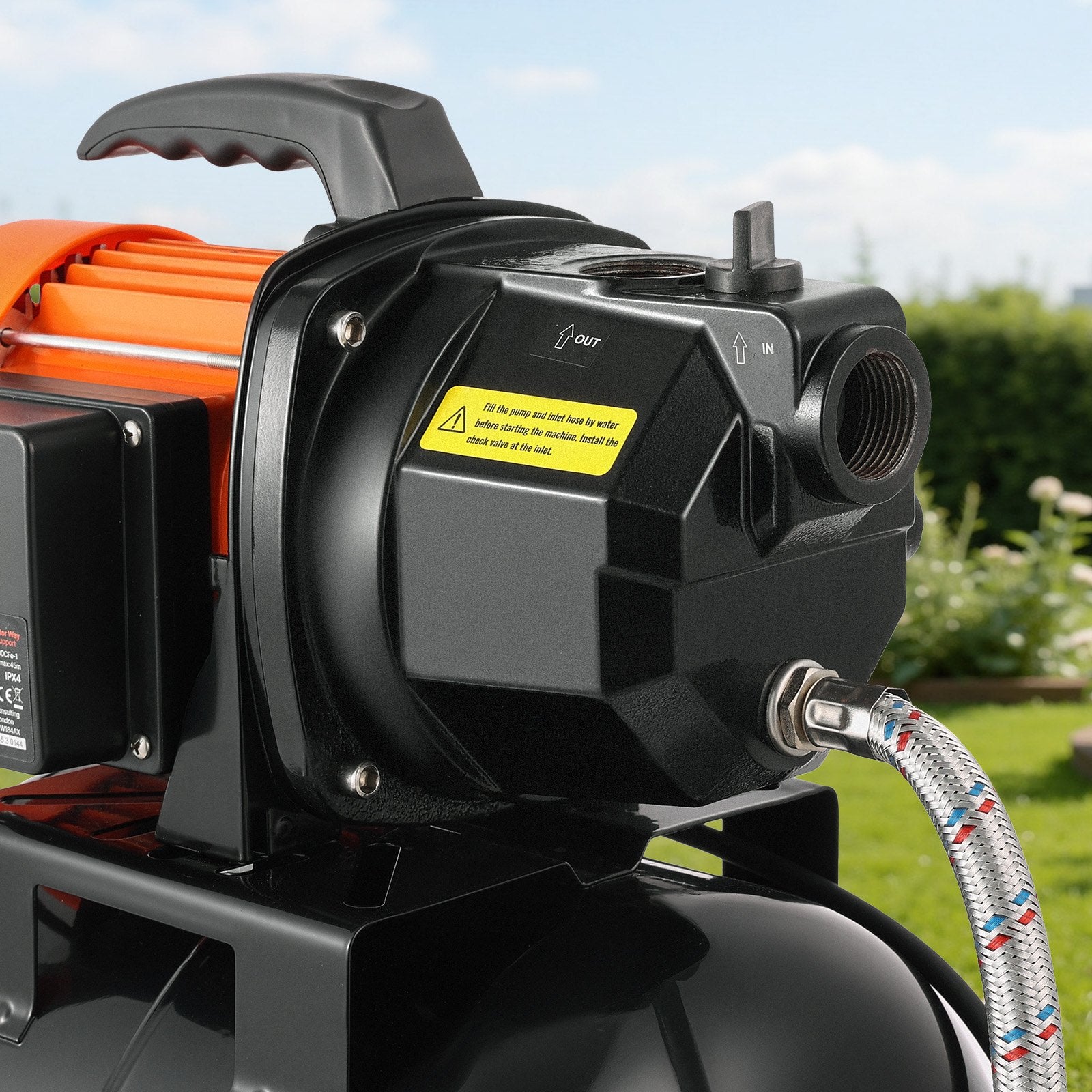Vandens tiekimo stotelė VEVOR FSGP1200CFe-1, 3750 l/val.