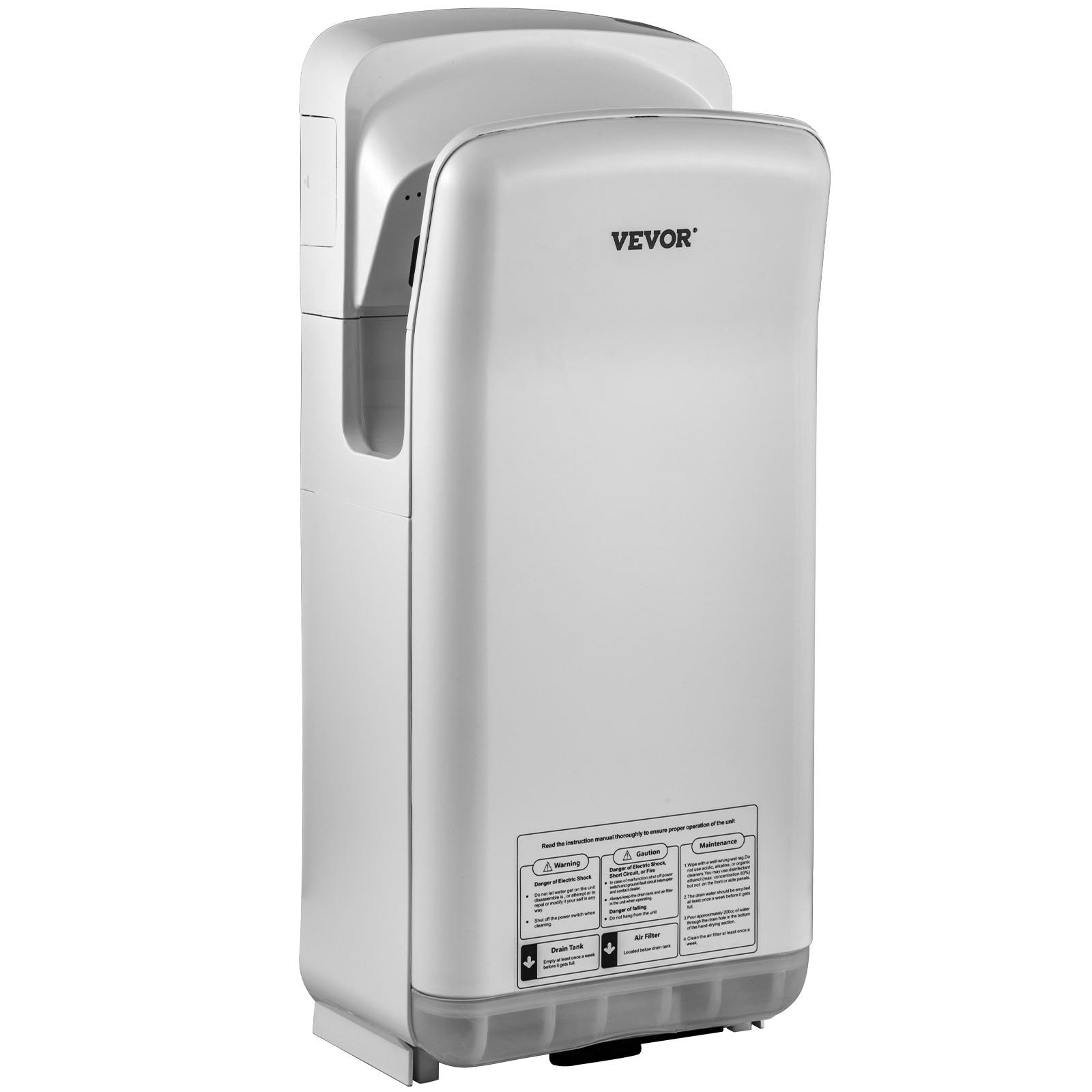 Rankų džiovintuvas VEVOR VV-JHD-YS, 2000 W